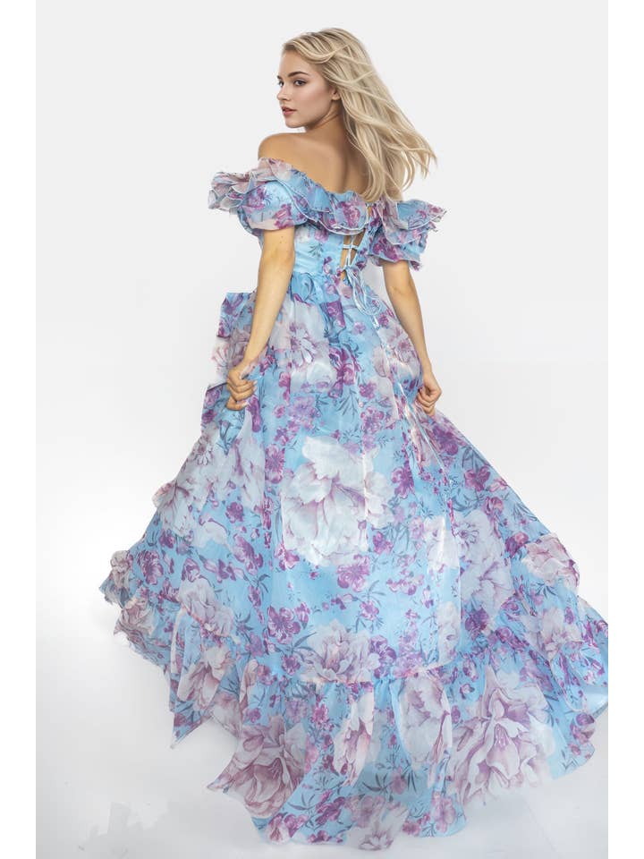 ILY From - Wholesale Dress - Women's - 2893 - Flower Print Dress2