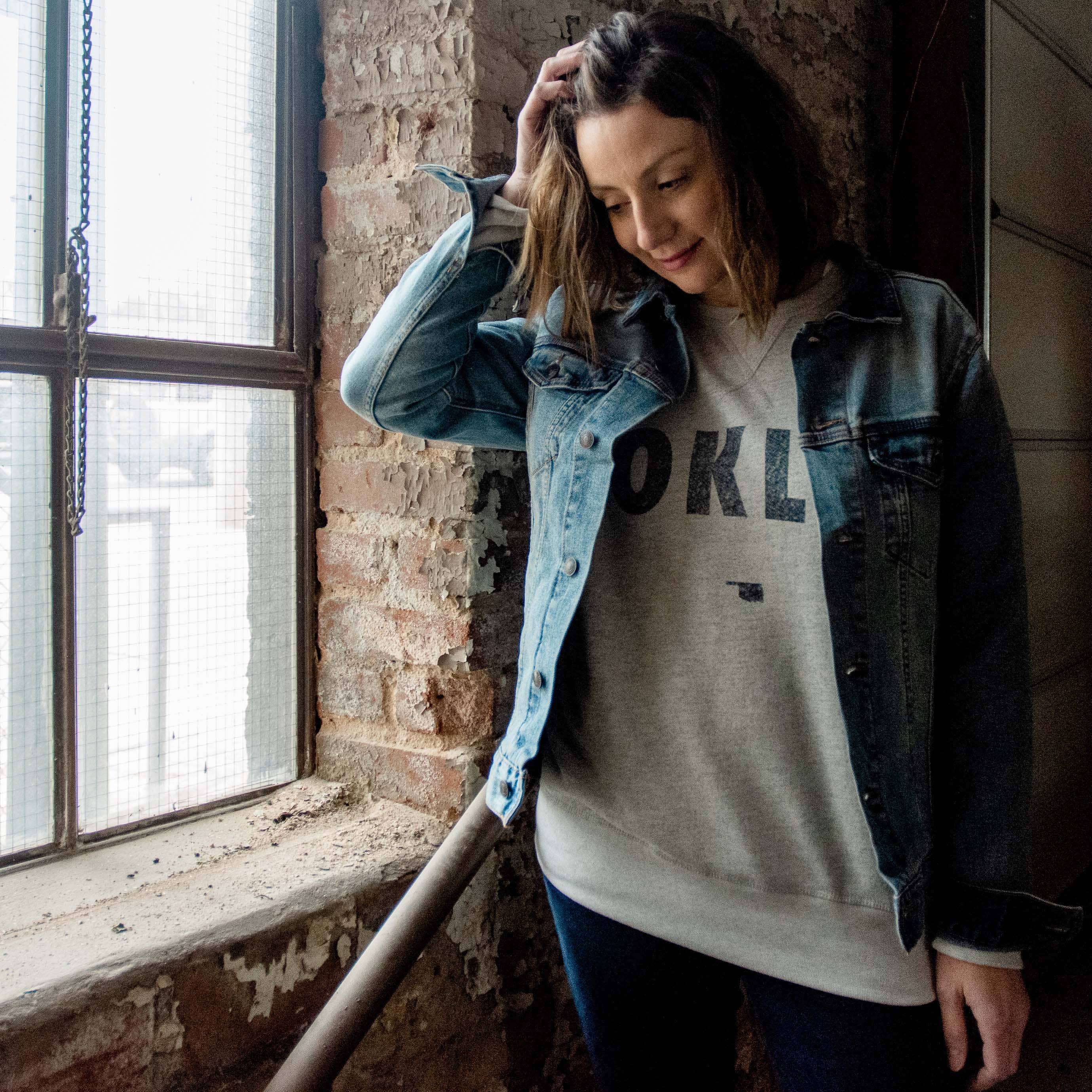 Shop Good - Vente Sweat-shirt à imprimés – unisexe - Pull Okla5