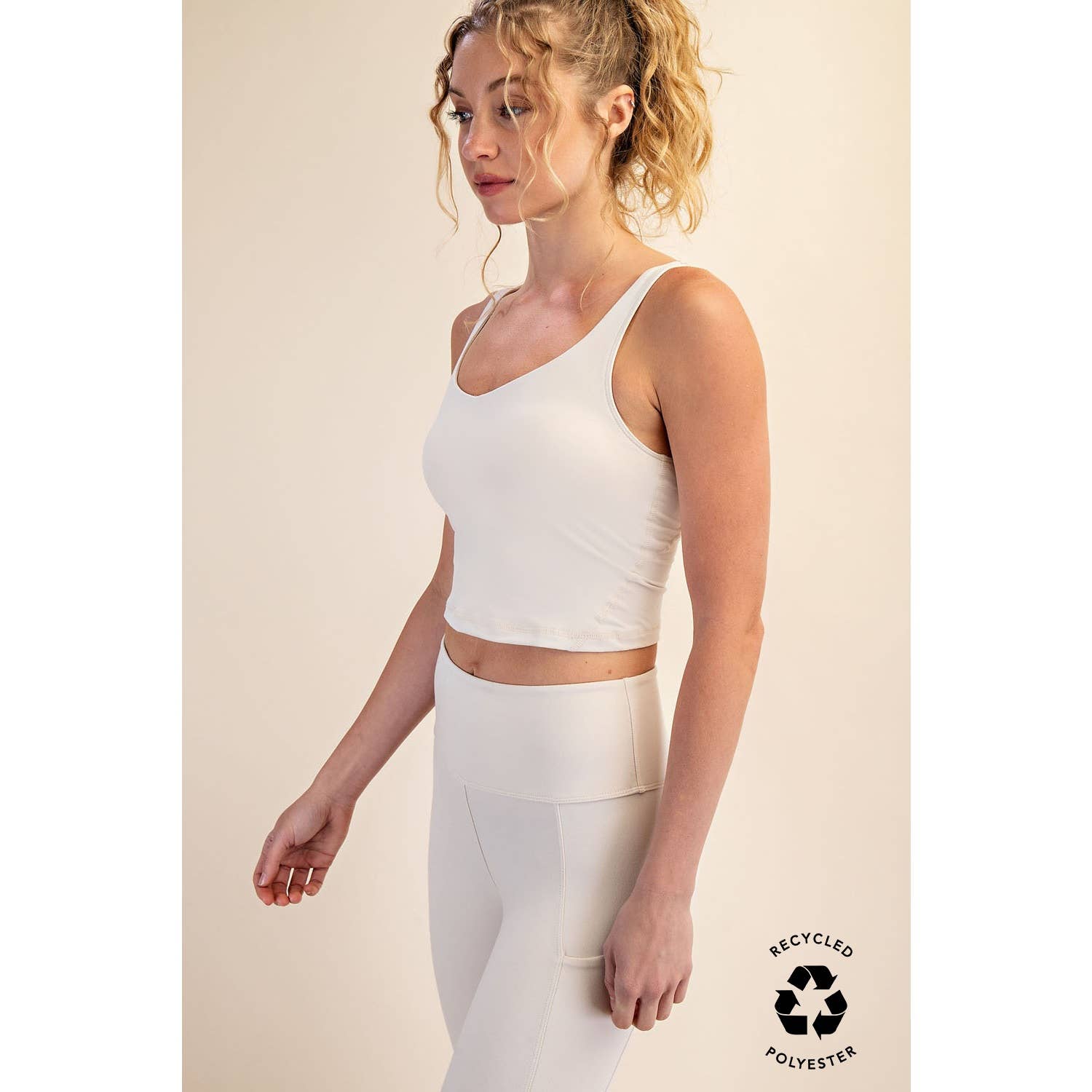 Rae Mode - Wholesale Athletic Top - Women's - V NECK YOGA TOP39