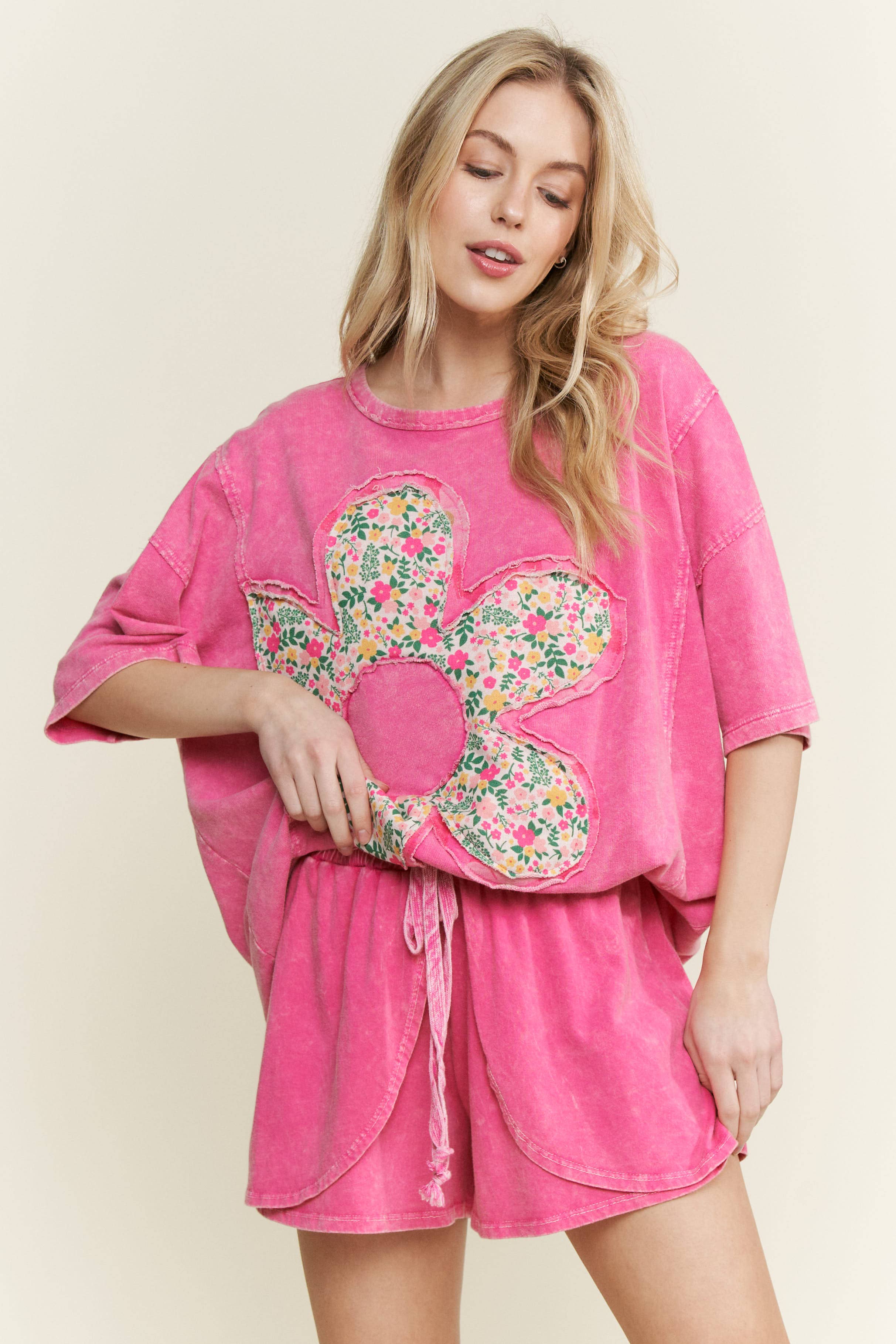 J.Her - Vendita all'ingrosso Gonna pantalone - Donna - MineralWash Pantaloncini Gonna Leggeri HP579118