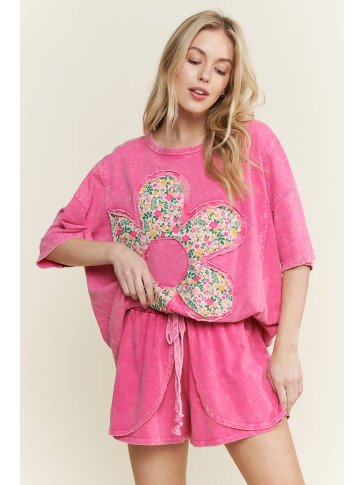 J.Her - Vendita all'ingrosso Gonna pantalone - Donna - MineralWash Pantaloncini Gonna Leggeri HP579118