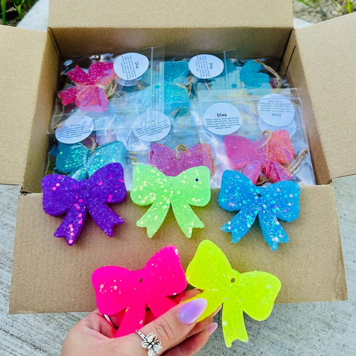 Southern Creek Wholesale - Wholesale Car Freshener - Women's - Summer Mini Bow Car Freshie