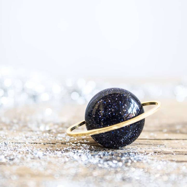 Saturn-Anhänger für den Großhandel von Fauna y Flora