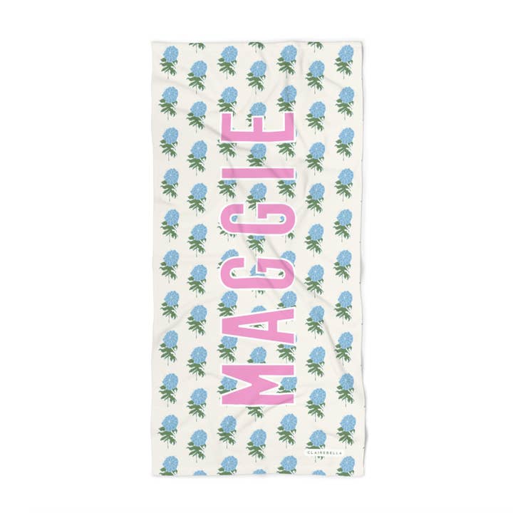Clairebella Personalized Gifts & Pillows - Wholesale Beach Towel - Kyra Towel | Custom Beach Towels | Cotton Beach Towel12