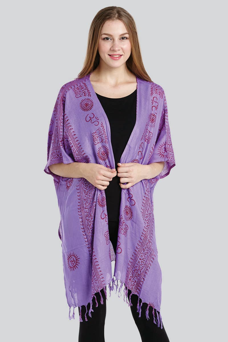 Kathmandu Imports – wholesale Kimono – Women's – Deity Kimono (KT-1043)2