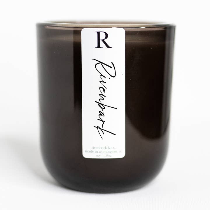 Rivenbark - 10oz Premium Soy Candle, 60hr Burn Time for wholesale by Rivenbark & Company