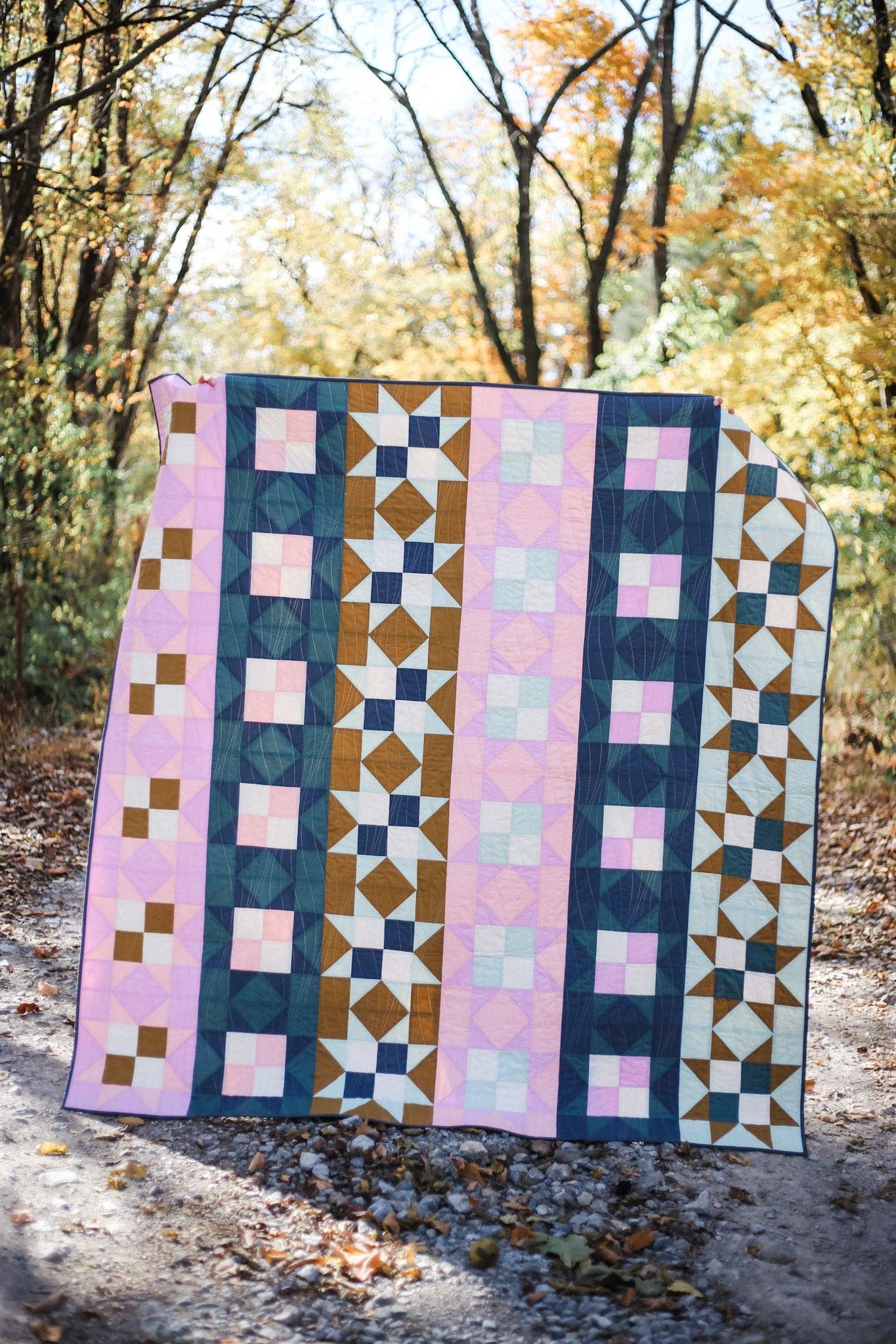 Penelope Handmade - Wholesale Quilt - Edward Quilt Pattern  |   Paper Version2