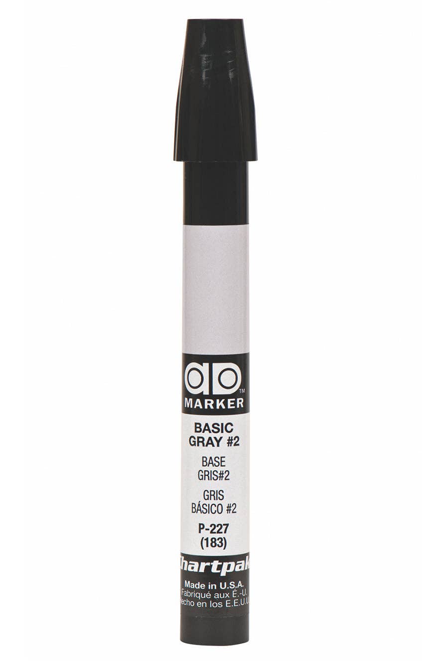 Chartpak, Inc. - Wholesale Marker - Chartpak AD® Marker Grey Color Family0