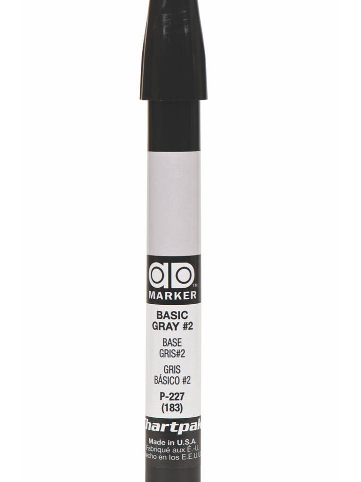 Chartpak AD® Marker Grey Color Family for wholesale by Chartpak, Inc.