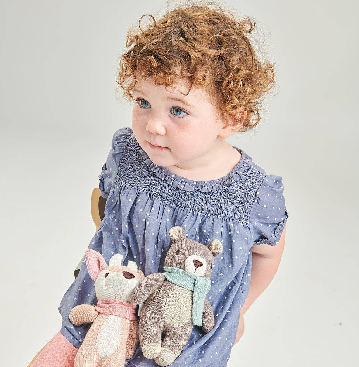 ThreadBear Design (Ship from Canada) - Vente Peluche – enfant et bébé - Jouet tricoté Fred Bear4