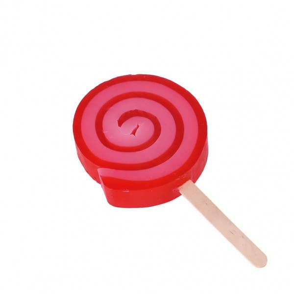 LS GROUP - Wholesale Lollipop - Soap - Rolled Lollipop - Strawberry*