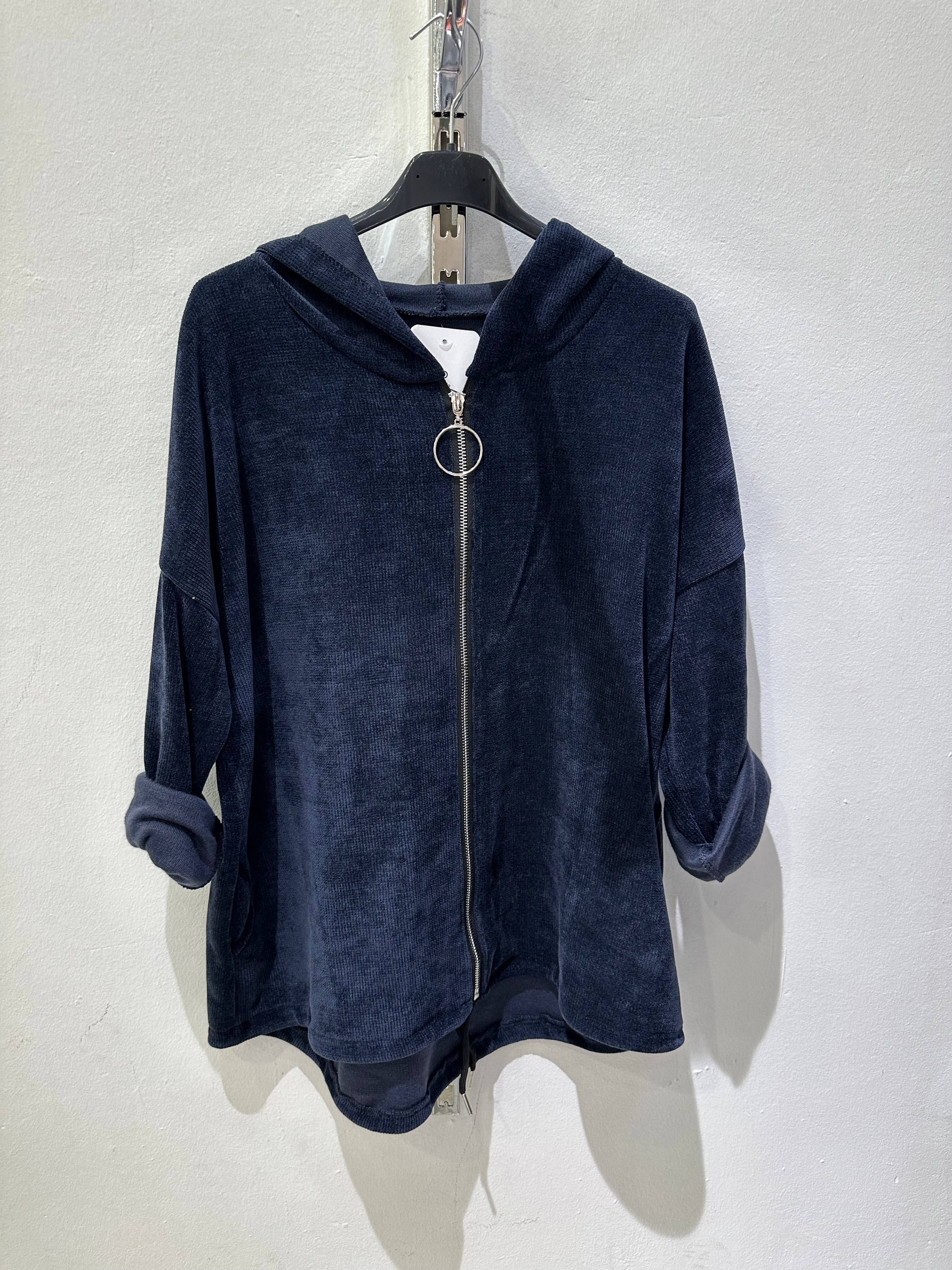 Only Yuan - Vente Bombers – femme - Veste en velours côtelé ref:911371
