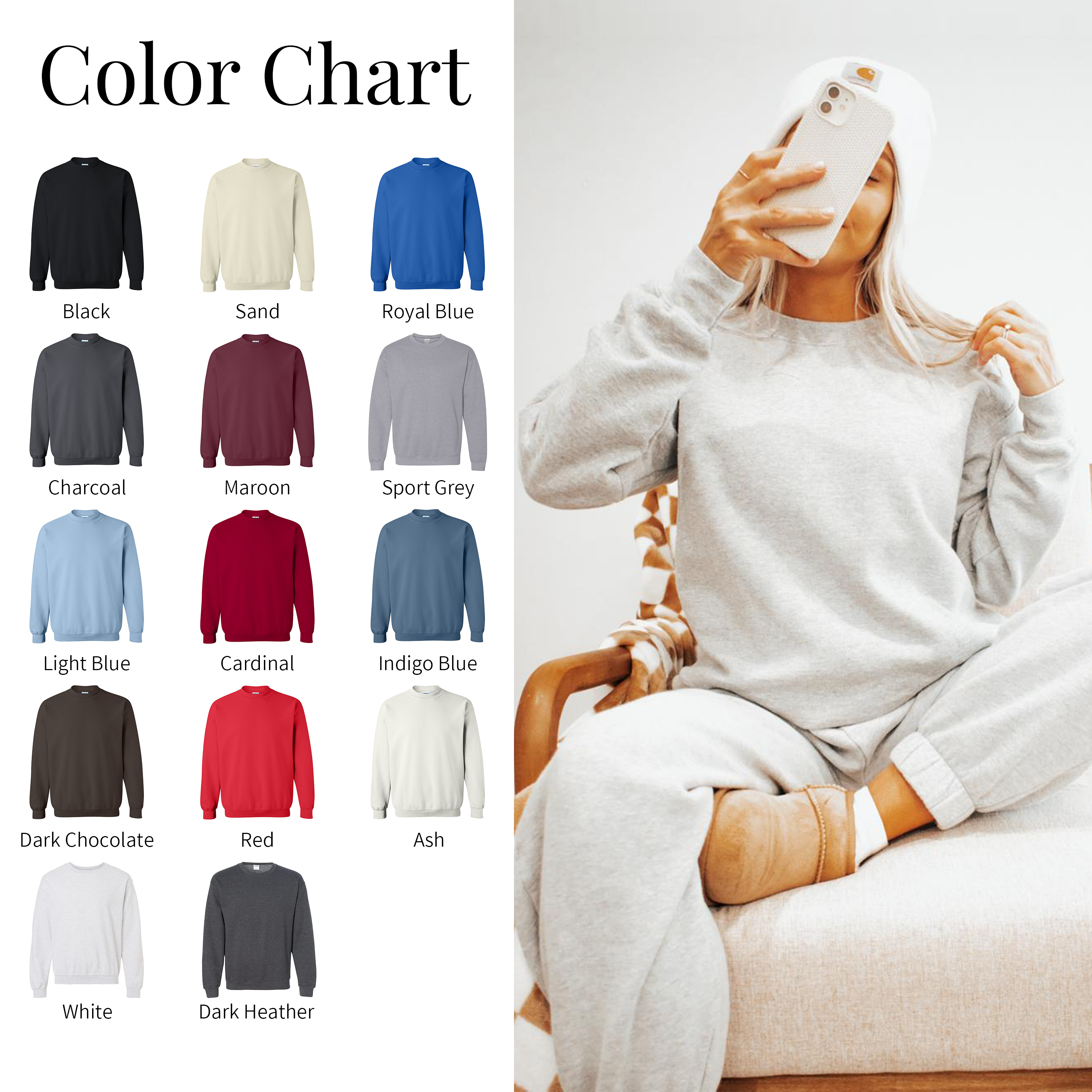 The Boho Haus - Wholesale Graphic Sweatshirt - Women's - Reading Rainbow Sweatshirt – Retro Book Lover Pullover2