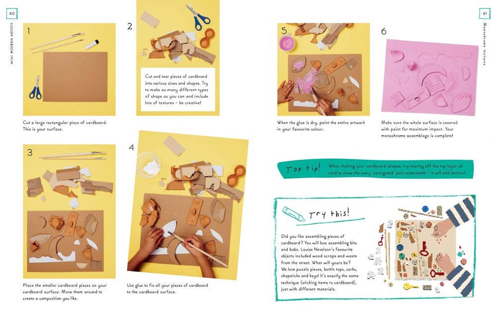 W. W. Norton - Wholesale Coloring & Activity Book - Kids & Baby - Mini Artists7