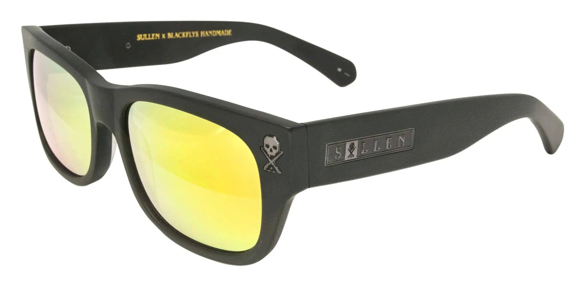Black Flys Eyewear - Wholesale Sunglasses - Unisex - Sullen Fly 2 Black Chrome Collab6