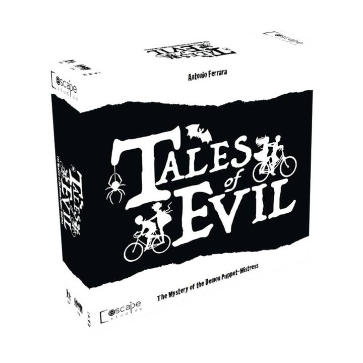 Tales of Evil for wholesale by Bridge Distribution