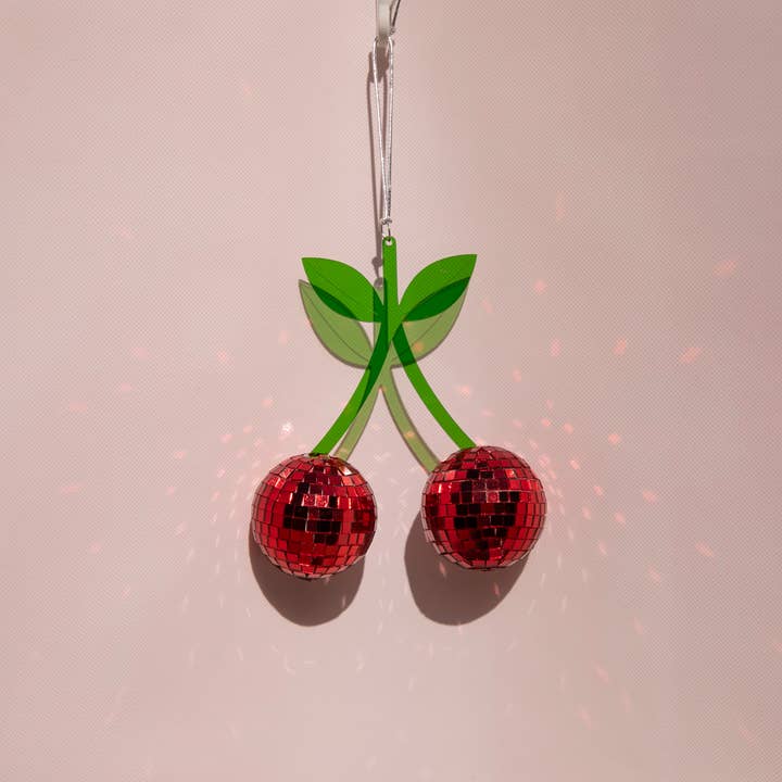 MINI Disco Cherries for wholesale by Tiny Deer Studio