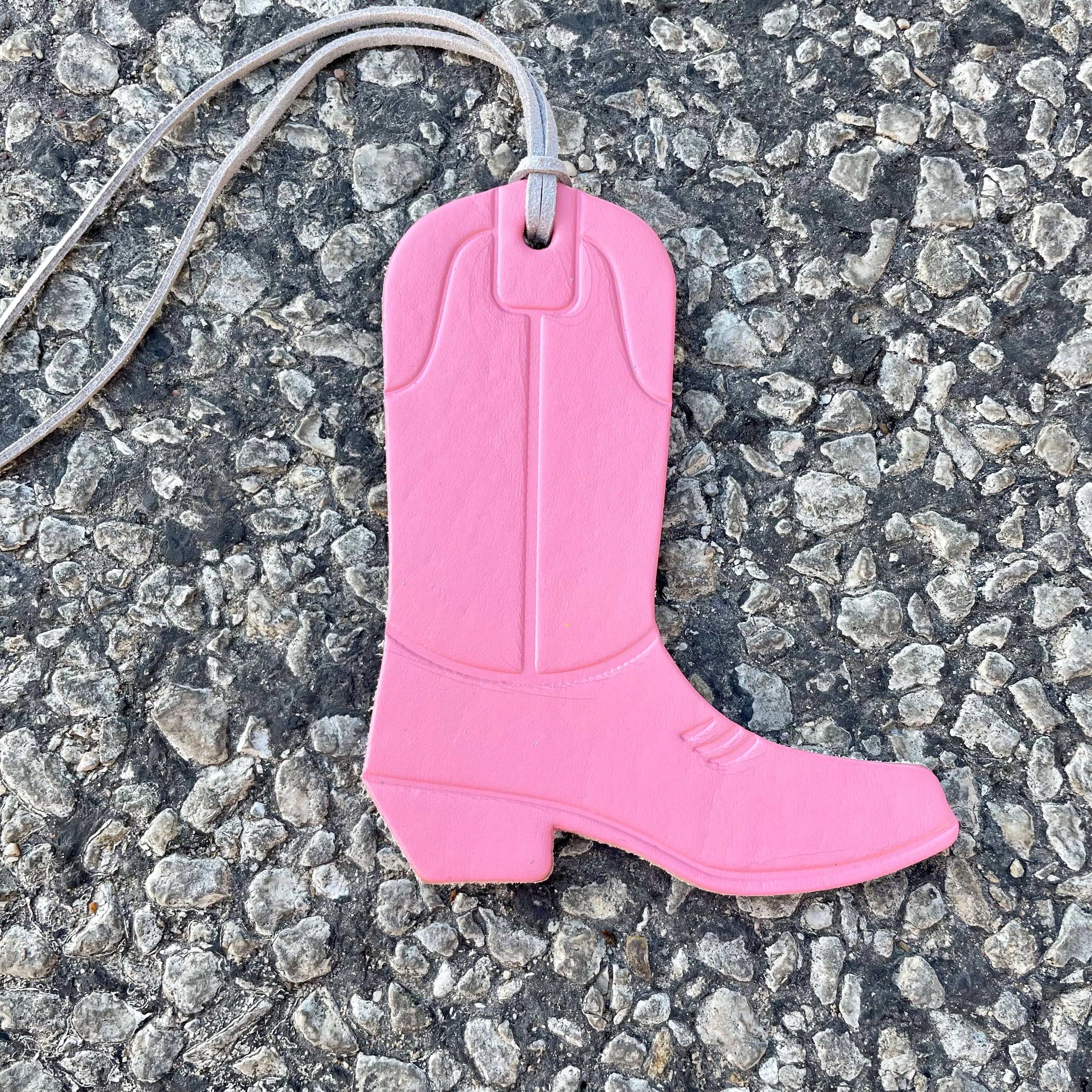 Callahan Leather Co. - Wholesale Car Freshener - Unisex - Classic Boot Air Flair3