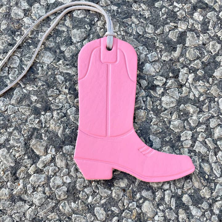 Callahan Leather Co. - Wholesale Car Freshener - Unisex - Classic Boot Air Flair3
