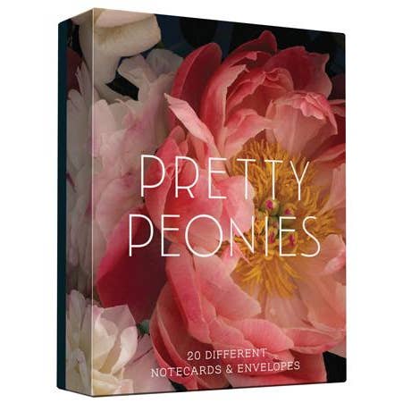 Chronicle Books - Wholesale Stationery/Notecard Set - Pretty Peonies