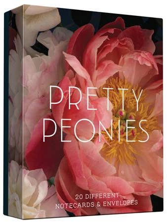 Pretty Peonies for wholesale by Chronicle Books