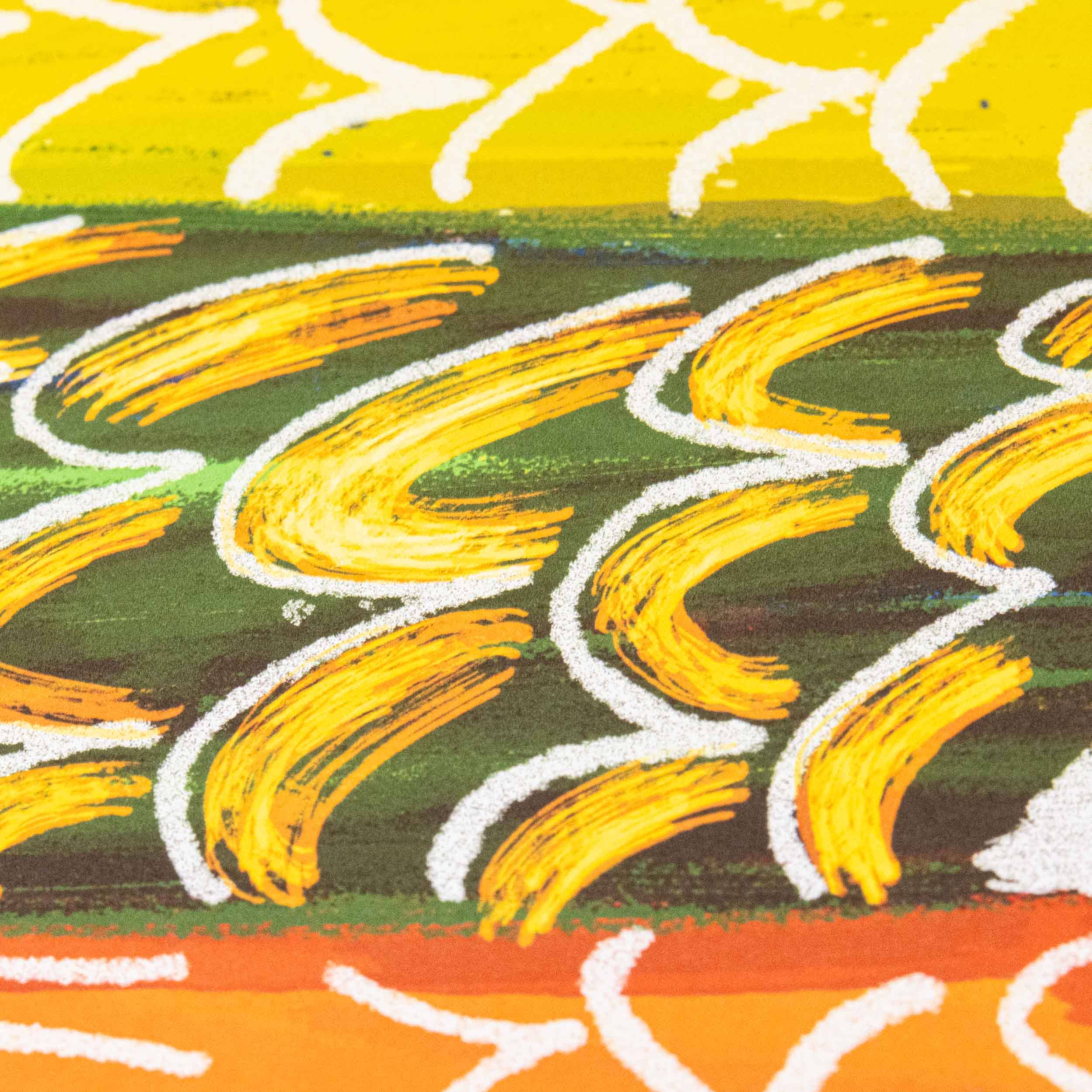 Esther Nariyoshi Illustrations - Wholesale Art Print - Colorful Koi Fish Art Print - Home Decor7