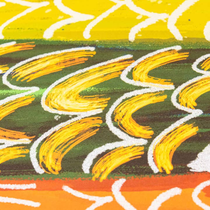 Esther Nariyoshi Illustrations - Wholesale Art Print - Colorful Koi Fish Art Print - Home Decor7