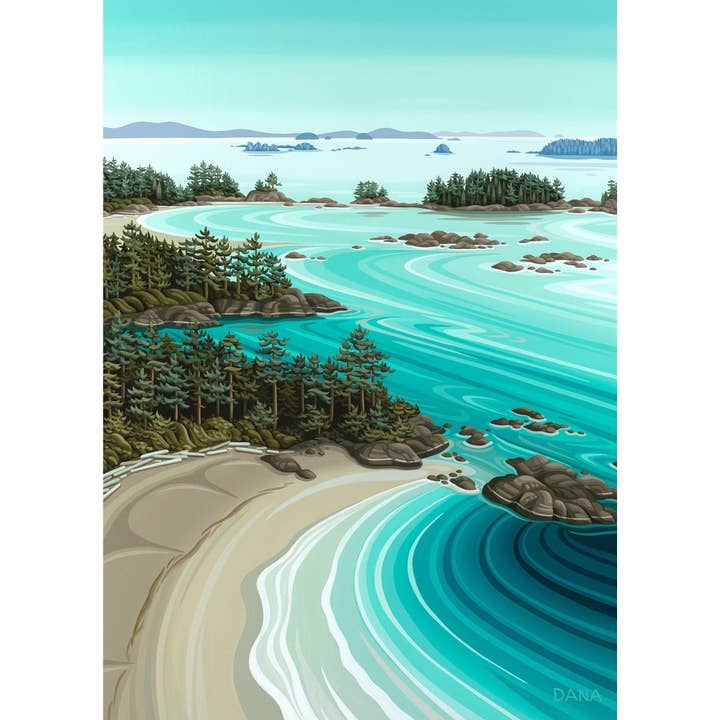 Villager Puzzles - Wholesale Puzzle - Adult - Soaring over Tofino | 1000-Piece Puzzle | Designed in Canada4