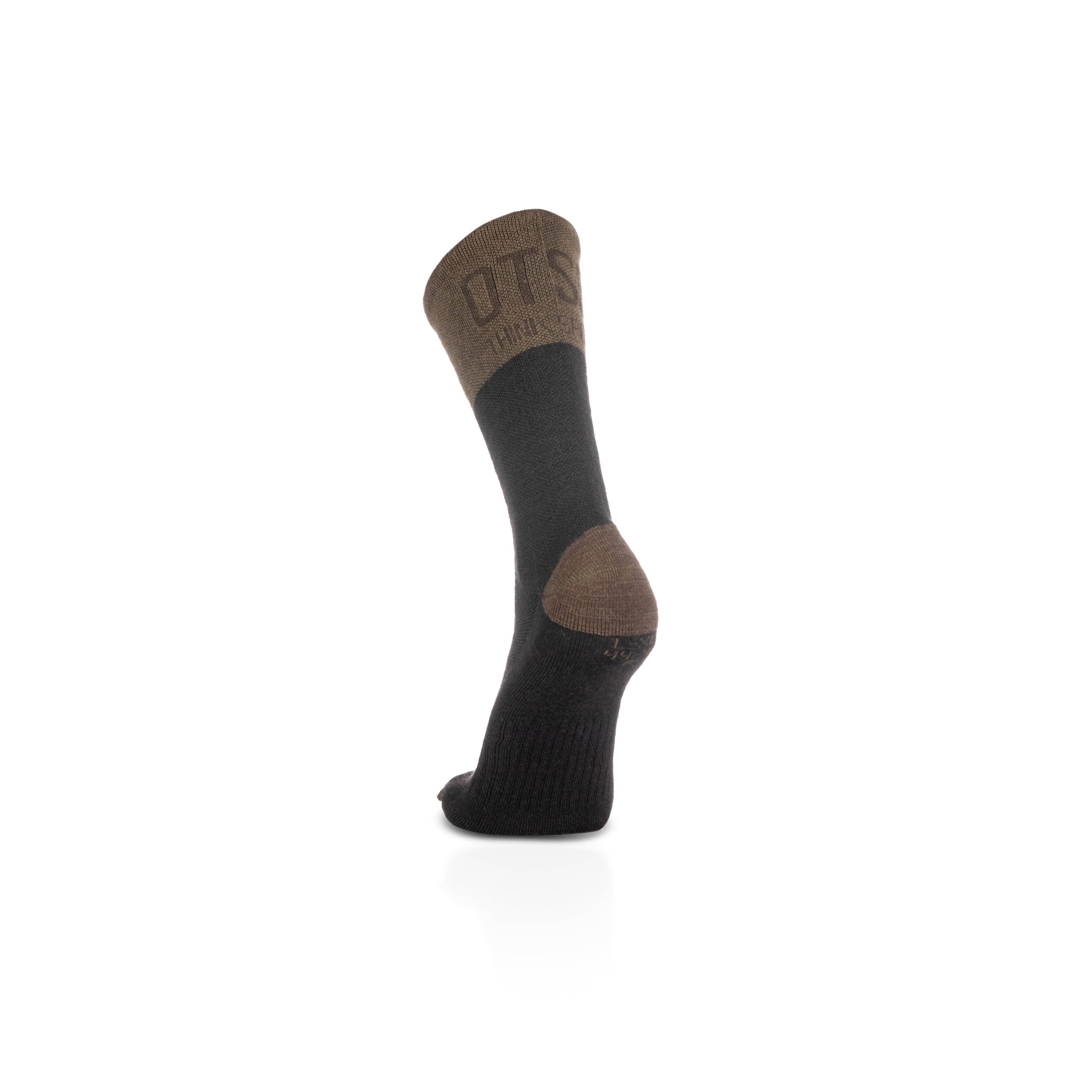 OTSO - Vendita all'ingrosso Calzini - Unisex - Calzini in Lana Merino a Taglio Alto Brown Trunk21