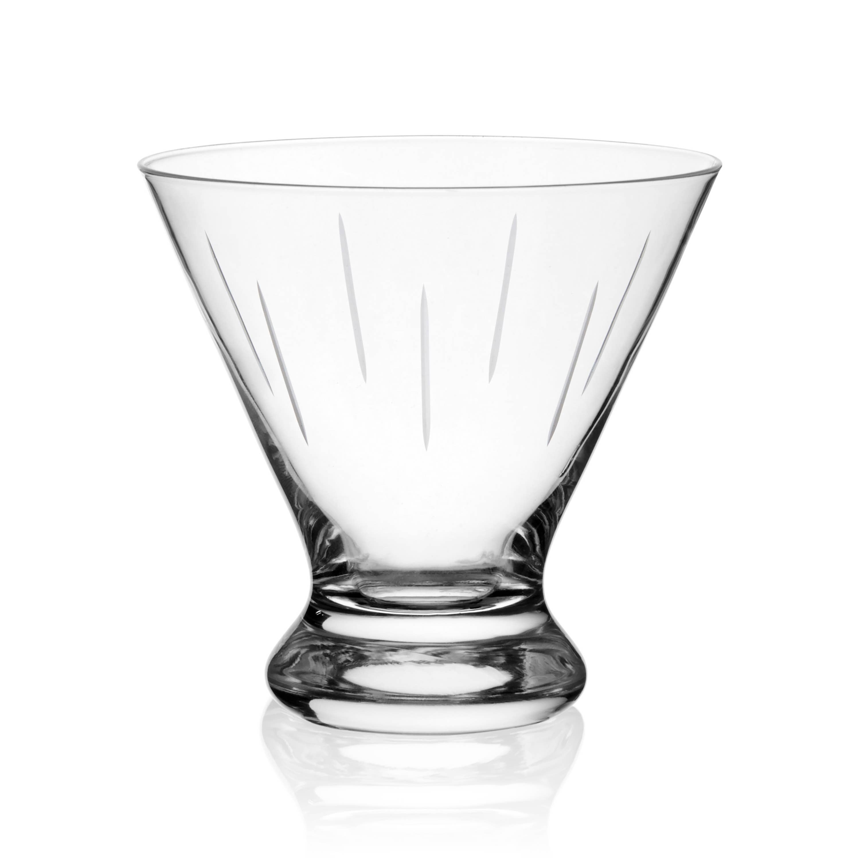Mikasa - Wholesale Cocktail/Liquor Glass - Mikasa Cheers Stemless Martini S/41