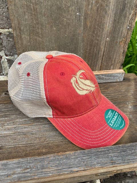 Scarlett Red//Camionero caqui para venta al por mayor de Twin Feathers Outdoor Co