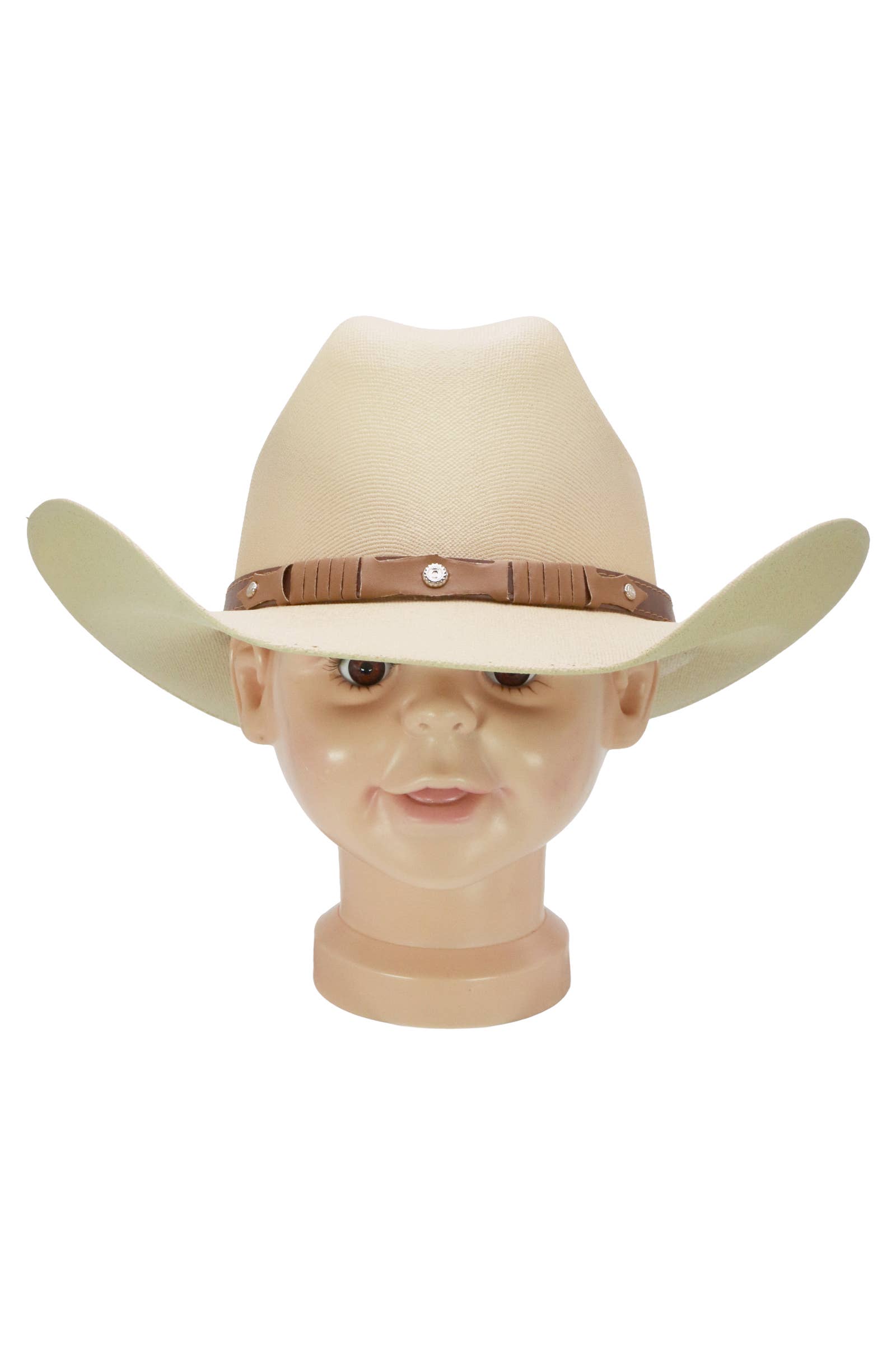 Cap Zone – wholesale Cowboy hat – kids – Kids Closed Cutter Crown Elite Painted Cowboy Hat1