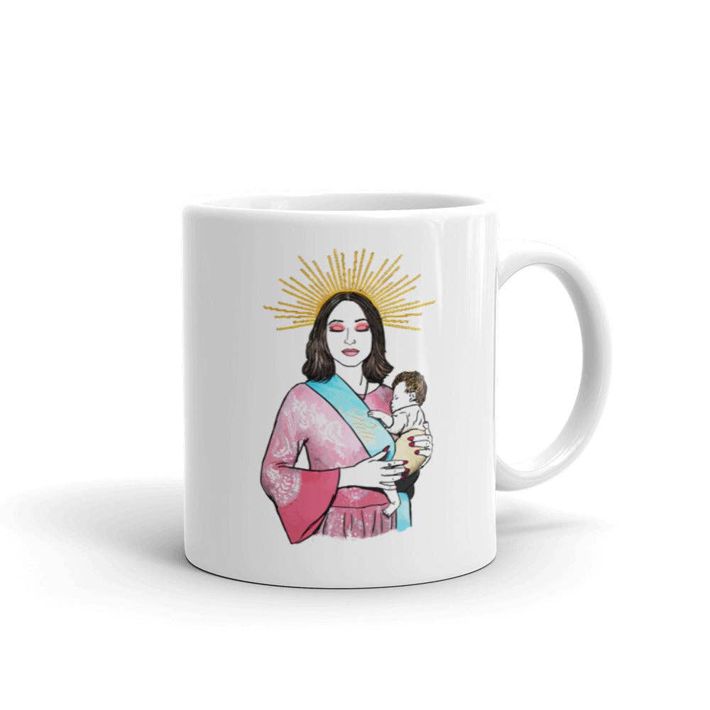 El loco del Pelo Rizo - Wholesale Coffee Mug - Zahara mug0