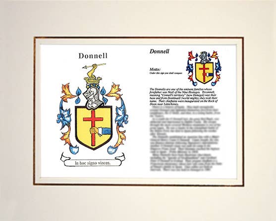 Family Histories - Wholesale Art Print - Donnell2