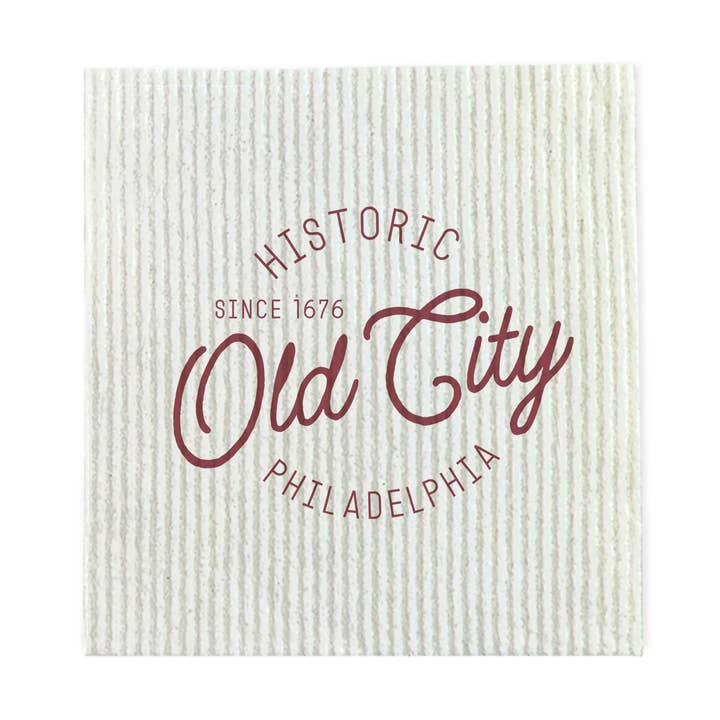 Historisk Kvarter - Specialfremstillet Viskestykke for engroshandel hos Vintage City Tees