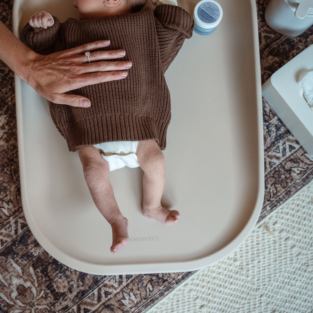 Pip + Phee - Wholesale Changing Mat/Pad - Baby - Contoured Foam Changing Pad4