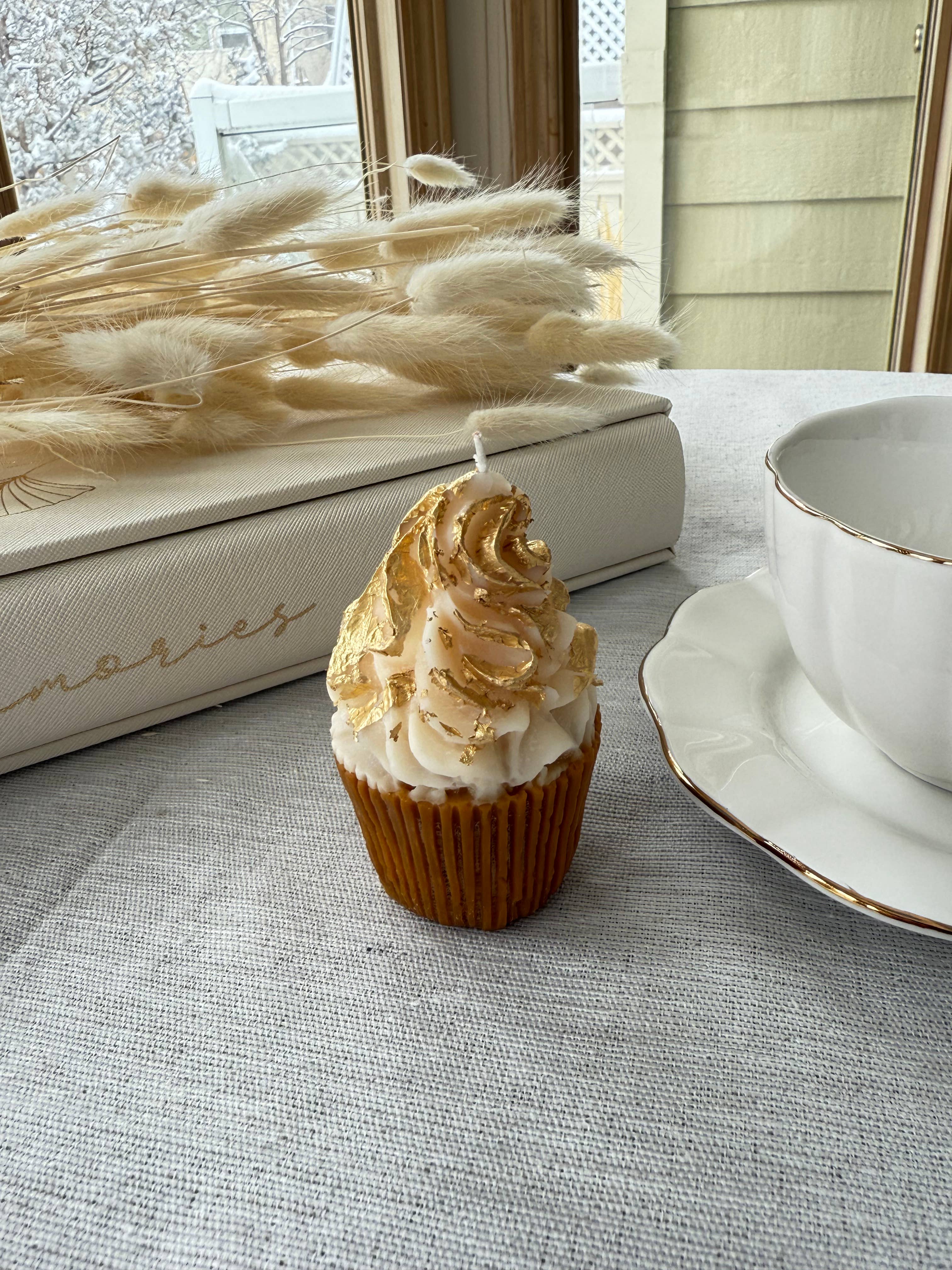 IMK Candles - Vendita all'ingrosso Candele a colonna - Candela Profumata CUPCAKE (oltre 30 profumazioni diverse) Confezionata in Scatola per Cupcake - NON Commestibile2