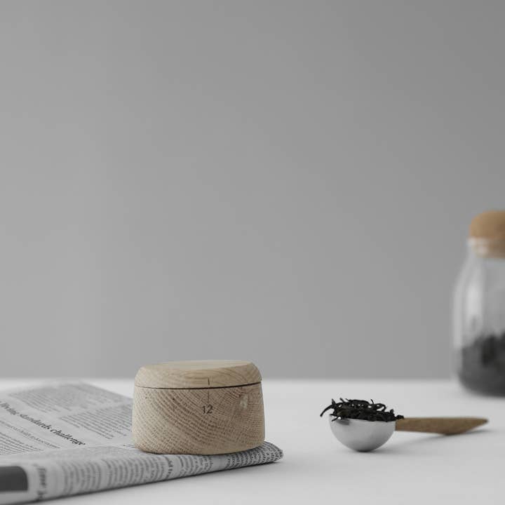 Viva | Espro | Liiton - Wholesale Timer - Minima™ 12-Minute Wood Tea Timer3