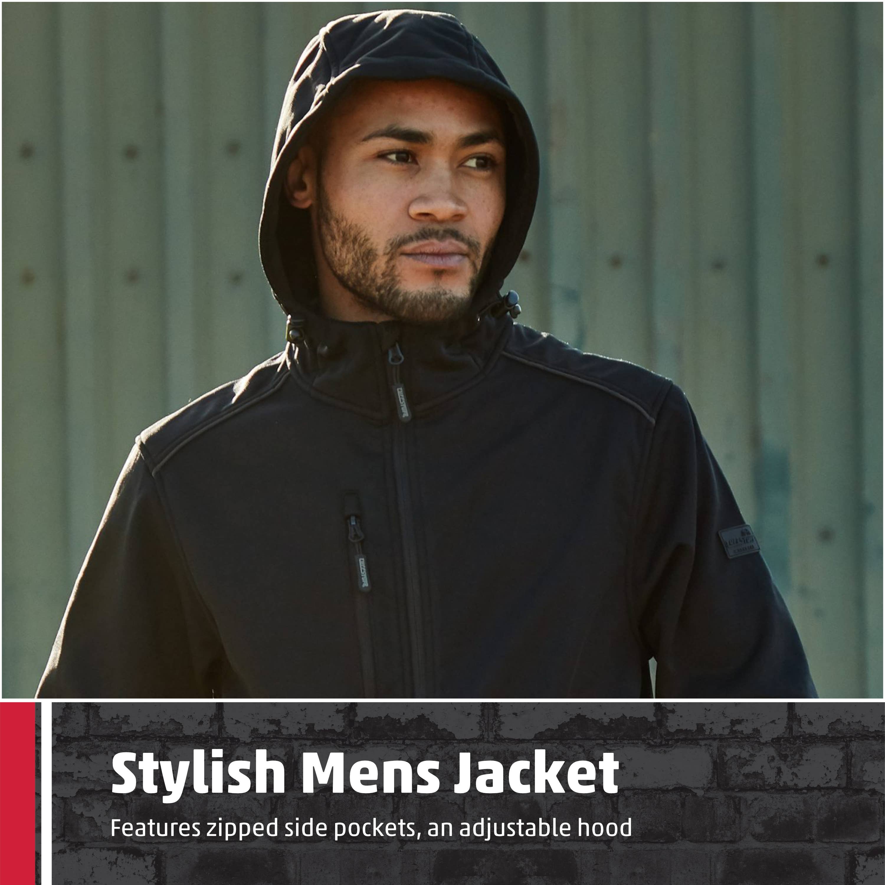 TuffStuff Workwear – Großhandel Sportjacke – Herren – TuffStuff Hale Jacke, wasser- und winddicht, atmungsaktiv7