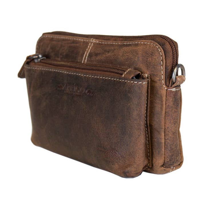 Arrigo - Wholesale Crossbody bag – Women's - Shoulder bag - Bum bag - Clutch - Buffalo Leather - 3 colors7