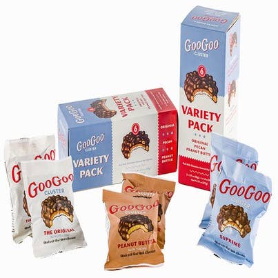 Goo Goo Cluster Original 1.75oz Candy Bar or 12 Count Box