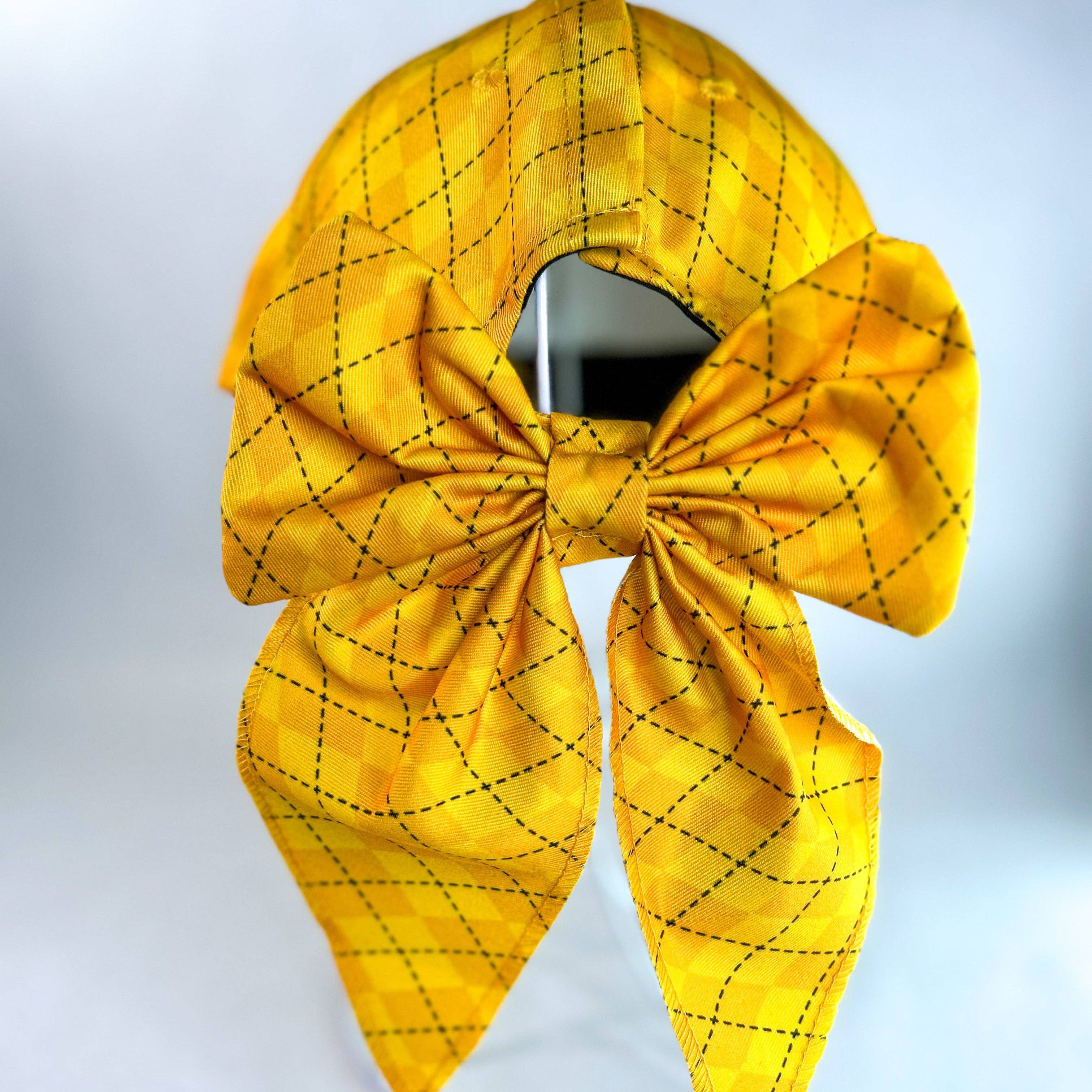 Red Sprite Hats - Wholesale Baseball Cap - Women's - Magical Baseball Caps + Detachable Bows, Hidden Ponytail Hat50