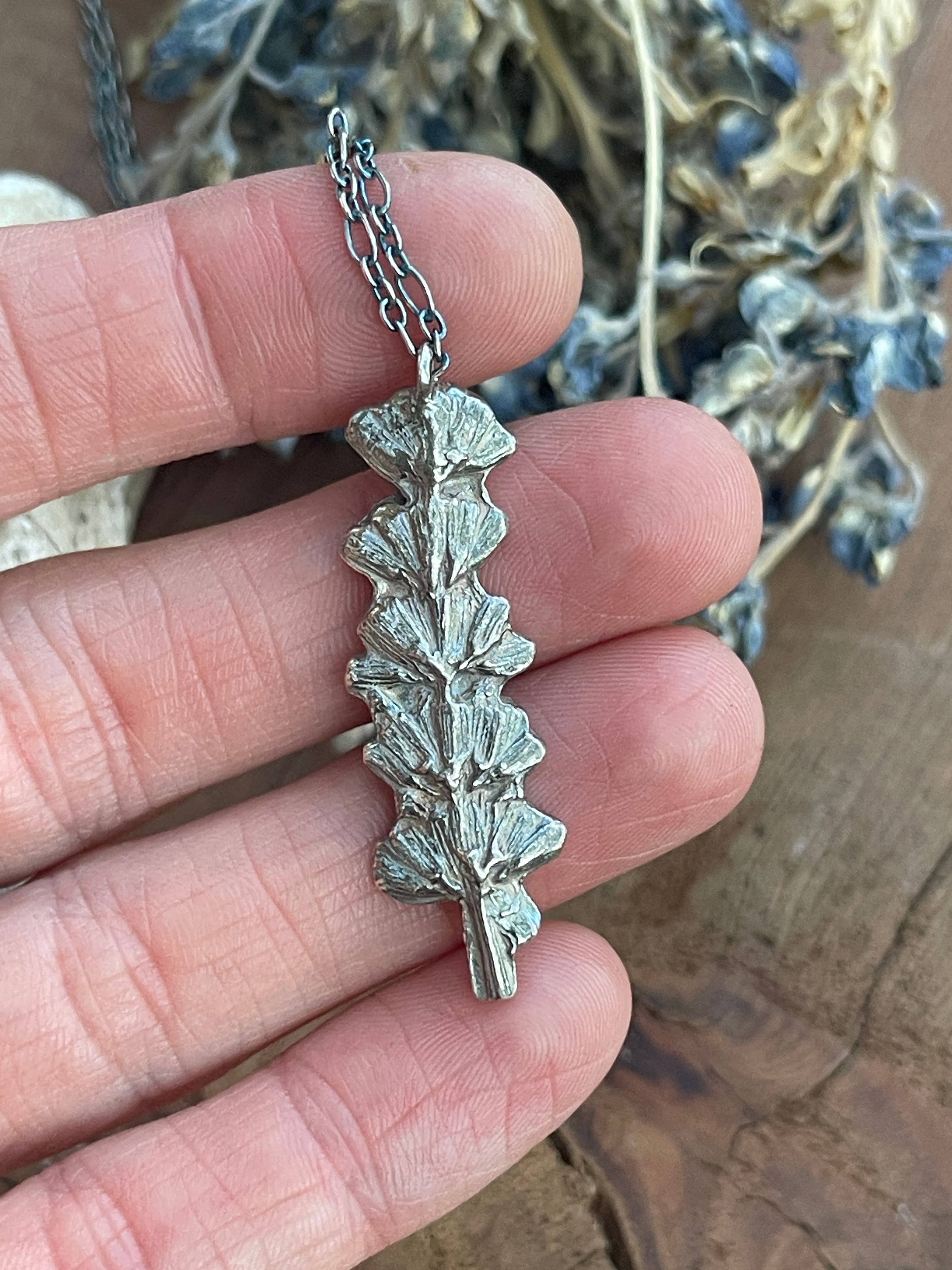 Ozark Impressions Jewelry - Wholesale Pendant/Charm Necklace - Lavender 5 Flower Necklace - Vert (Silver, Bronze or Copper)0