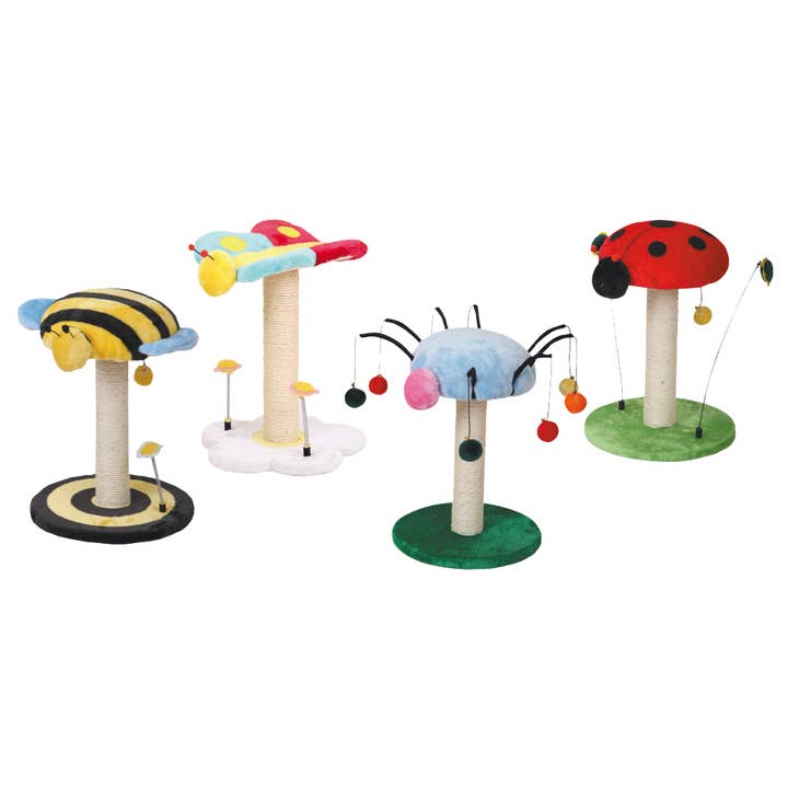 Croci - Vendita all'ingrosso Giocattolo - Gatti - Tiragraffi gatto - Lucky Bugs - Croci