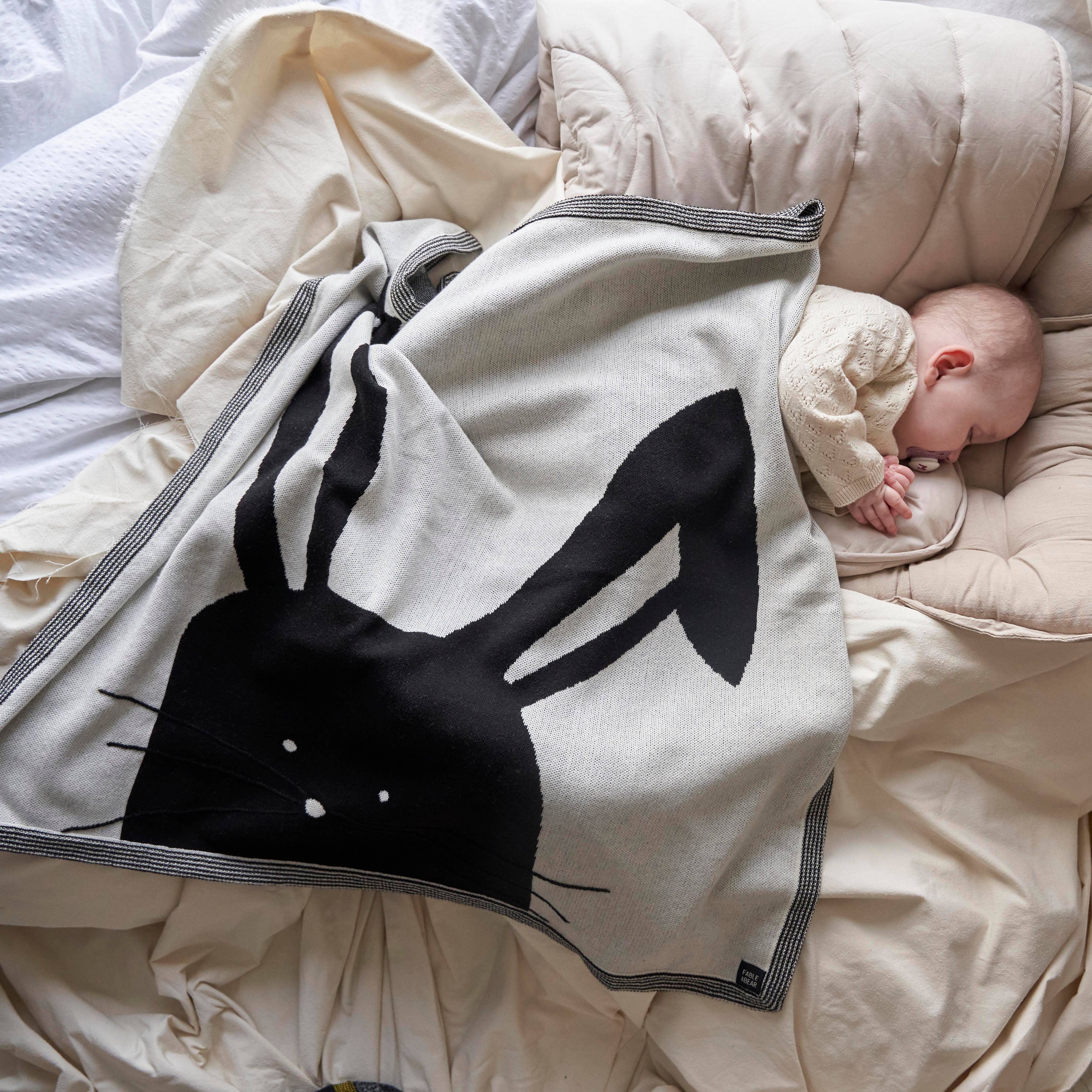 Fable & Bear - Wholesale Bedding Blanket - Kids & Baby - Bunny Blanket1