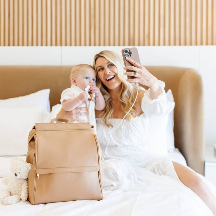 Mia + Sophia - Wholesale Diaper Bag - Baby - The Sophia Diaper Bag7