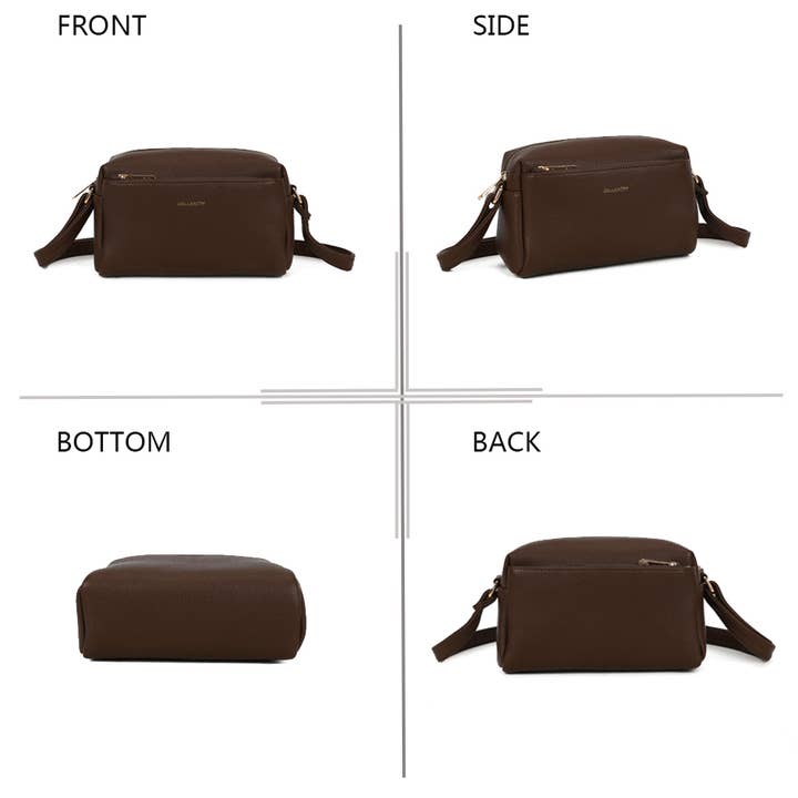 Gallantry - Wholesale Crossbody Bag - Women's - The Outline (KJ-62069)10