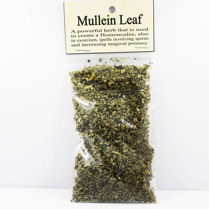 It's Your Journey LLC - Wholesale Herbs - Mullein Leaf Herb .25 oz