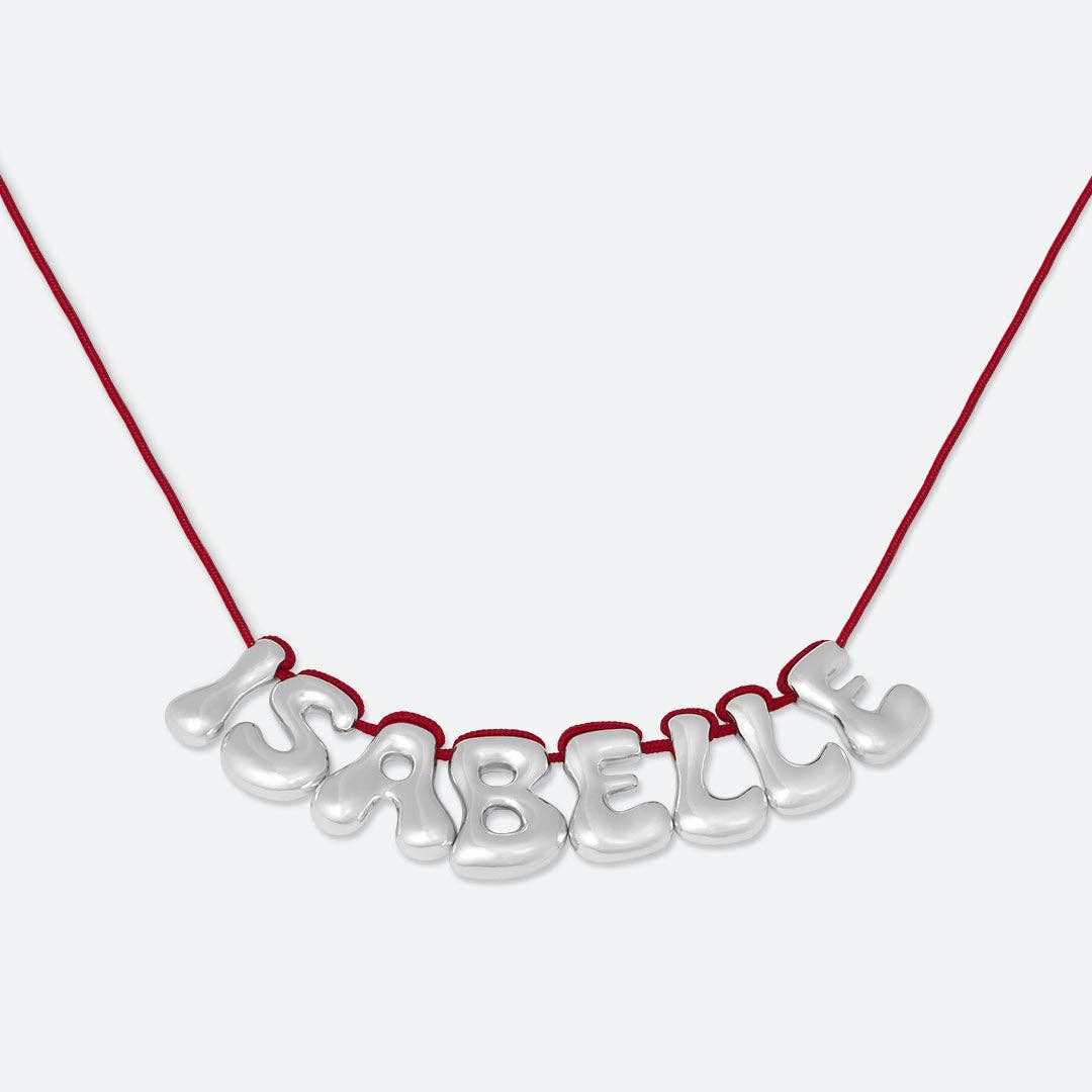 La Mome Bijou - Wholesale Pendant/Charm Necklace - 8 LETTER NECKLACE21