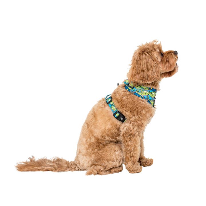 Pablo & Co. Boutique - Wholesale Pet Harness - Dog - Toy Story - Aliens: Adjustable Harness4
